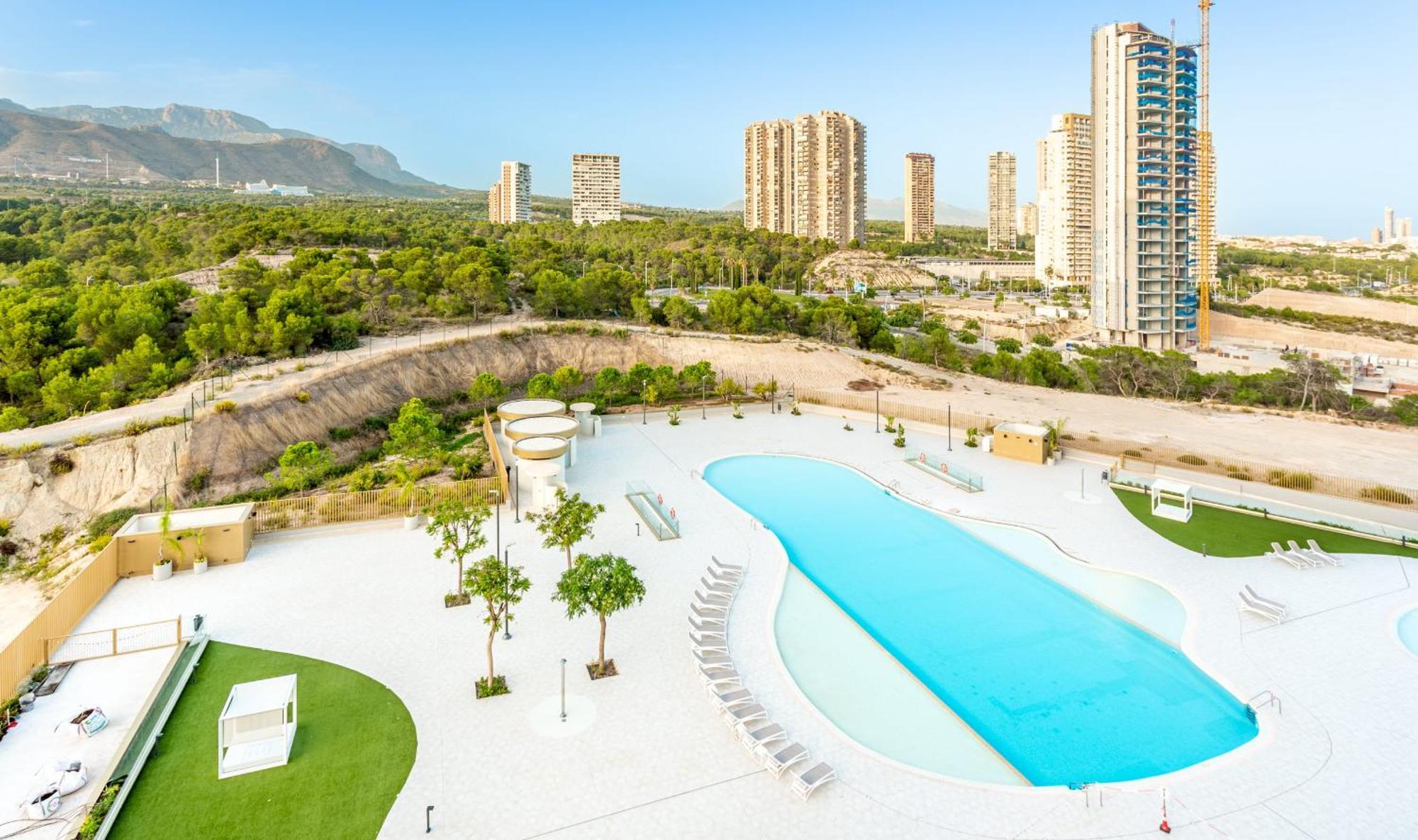Intempo By Holuxe - 216 - 21st Floor Appartement Benidorm